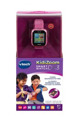 KIDIZOOM - MONTRE MAUVE SMARTWATCH DX3